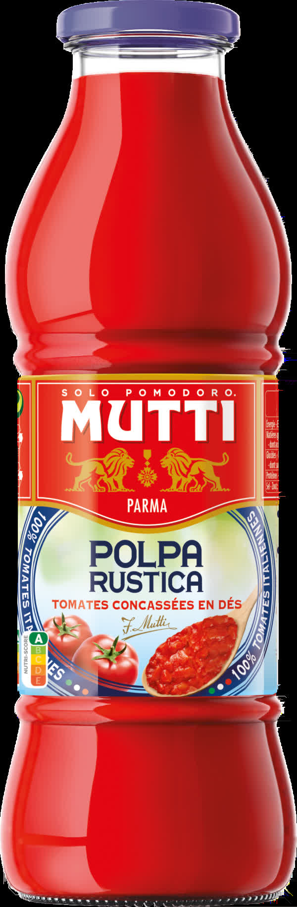 PULPE TOMATES RUSTICA 690GR MUTTI